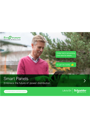 Smart Panels: Embrace the future of power distribution (eBrochure)