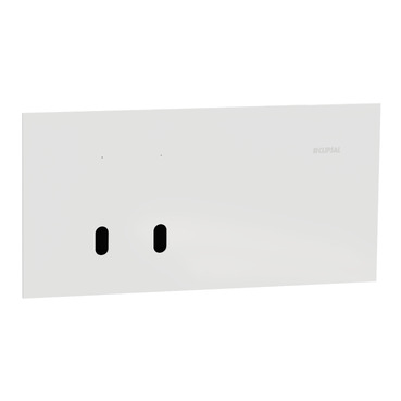 Clipsal Solis T Series, Grid Plate And Cover, 2 Gang, Horizontal