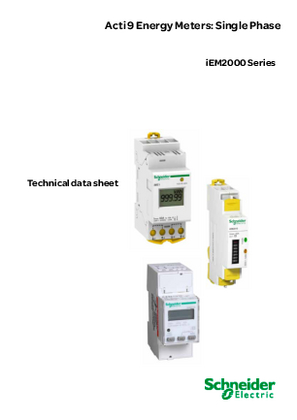 iEM2100 Technical Data Sheet