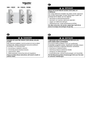 Acti 9- IHH-IH Mechanical Time Switch-User Guide (EN)