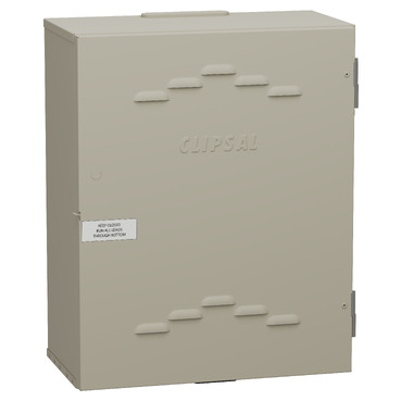 Clipsal Resi MAX, Meter Box, 24 Modules With Meter Isolator MCB