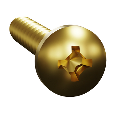 Clipsal - General Accessories, Screw, Pan Head, 7GX30mm, Needle Point, 500 Per Pack