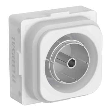 Iconic, Module TV Antenna Socket, F-Type Rear, 300 Series