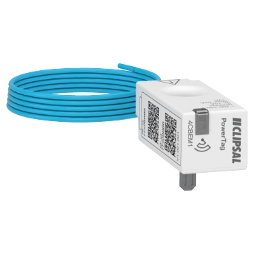 PowerTag, Energy Sensor Wiser Energy Monoconnect 63A 1P+Wire Top And Bottom, 63A 1P+Wire Top And Bottom