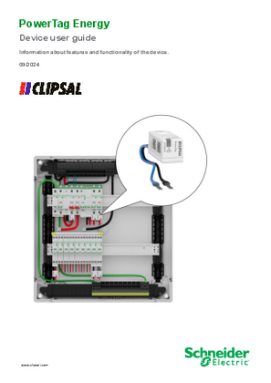 PowerTag Energy - Device user guide