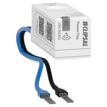 PowerTag, Energy Sensor Wiser Energy Flex 63A 1P+N Top And Bottom Position, 63A 1P+N Top And Bottom Position