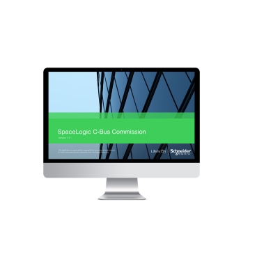 SpaceLogic C-Bus, Software, Commissioning