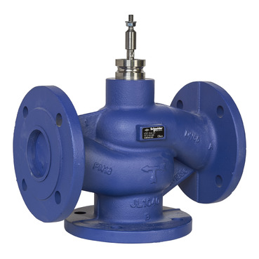 V321 Globe Valve, 3-Way, PN16, Flanged DN65, Kvs 63, Cast Iron Body, Stainless Trim, Max. Glycol 50% 7312153020