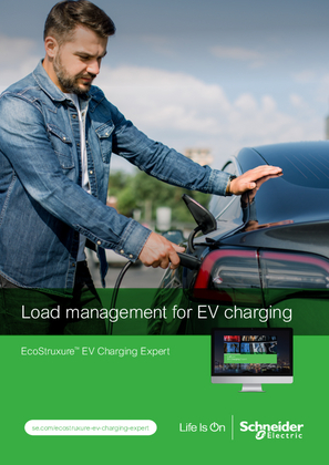 EcoStruxure EV Charging Expert for HMIBX1 - Brochure