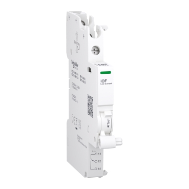 ACTI9 iOF segédérintkező, 2-100mA, 24-250VAC, 24-220VDC, felső bekötés A9A26915