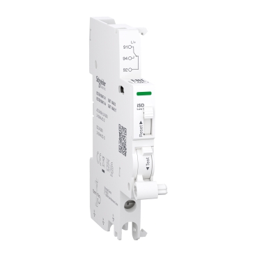 ACTI9 iSD hibajelző érintkező, 2-100mA, 24-250VAC, 24-220VDC, alsó bekötés A9A26917