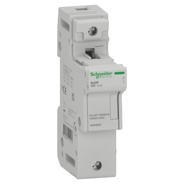 "ACTI9 SBI Olvadóbiztosítós szakaszoló, N, 14x51mm, 500V" A9GSB550