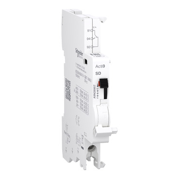 ACTI9 iSD hibajelző érintkező, C120/C60H-DC, 0.1-6A, 24-415VAC, 24-130VDC, alsó bekötés A9N26907