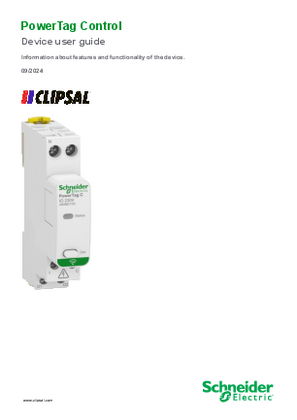 PowerTag Control - Device user guide