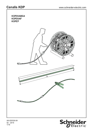 KDP20A... - FEED UNIT AND FIXINGS