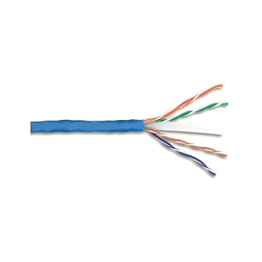 Actassi, Cable, Category6, 4PR UTP 305m Blue, CM