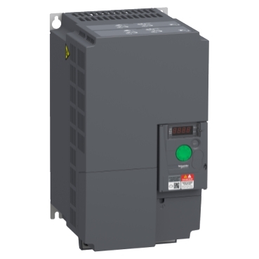 Frekvenciaváltó ATV310, 15 kW, 20 hp, 380...460 V, 3 fázis, szűrővel ATV310HD15N4EF