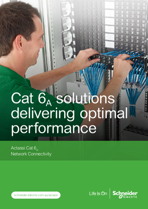 Actassi Cat6A Network connectivity