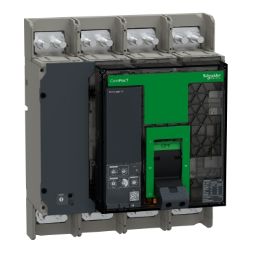 "NS 630b H 4P fix kézi vezérlésű készülék mellső csatlakozás Micrologic 5.0" C063H450FM