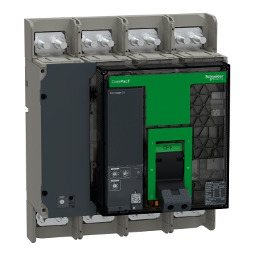 "NS 630b N 4P fix kézi vezérlésű készülék mellső csatlakozás Micrologic 2.0" C063N420FM