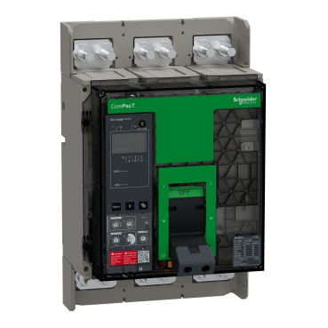 "NS 1000 H 3P fix kézi vezérlésű készülék mellső csatlakozás Micrologic 5.0E" C100H35EFM
