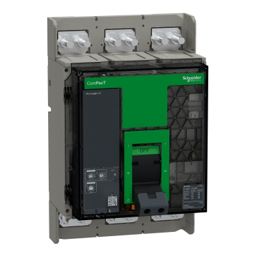 "NS 1000 L 3P fix kézi vezérlésű készülék mellső csatlakozás Micrologic 2.0" C100L320FM