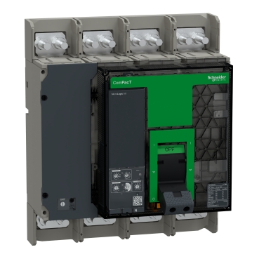 "NS 1600 N 4P fix kézi vezérlésű készülék mellső csatlakozás Micrologic 5.0" C160N450FM