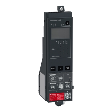 "Micrologic 5.0E Compact NS>630-hoz, fix" C5EFM