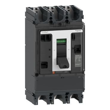 Switch disconnector ComPacT NSX400...630NA, DC, 400A rating, 3 poles C403400DS