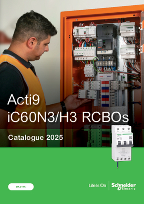 Acti9 iC60N3/H3 RCBOs Catalog