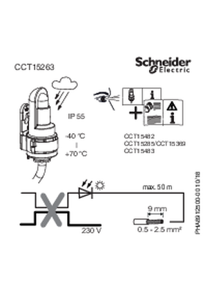 Acti 9- Analogue Outdoor Light Sensor Cell-Operating instructions (EN)