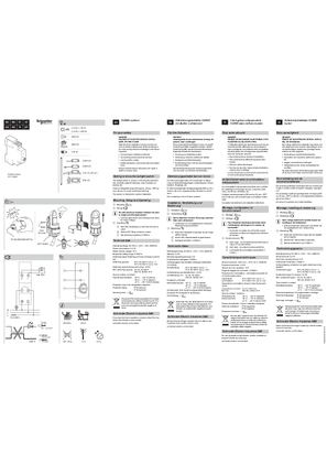 Acti 9- IC2000 Twilight Switch Outdoor-Operating instructions (EN)