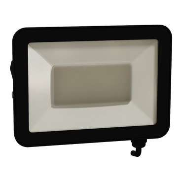 Clipsal - Lighting, LED Floodlight, 50W, 4000K, IP65, Black
