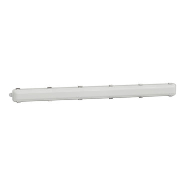Clipsal - Lighting, Batten Weatherproof LED, 36W, 1200mm, 3000K / 4000K / 6500K, IP65, IK08, White