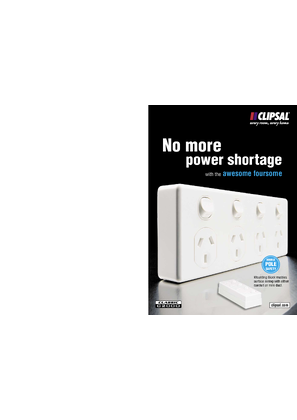 No more power shortage with the awesome foursome