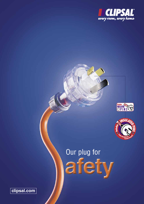 Insulated Safety Pin Products, Our plug for safety