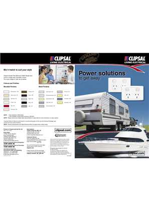 Power Solutions to get away - 12926