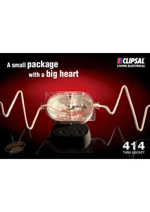 414 Twin Surface Sockets, 13522