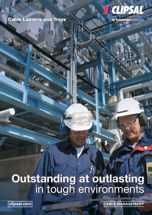 GRP Cable Ladders and Trays. Outstanding at outlasting in tough environments, 25360