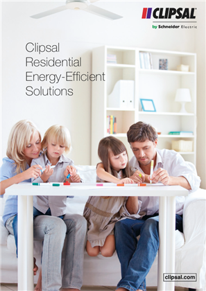 Clipsal Residential Energy-Efficient Solutions