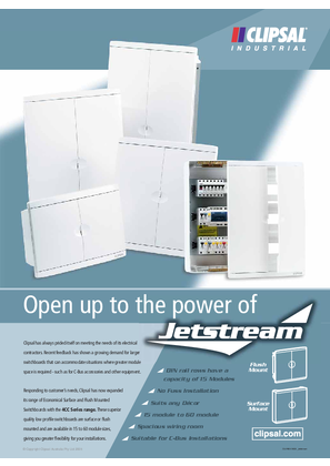 Open up to the power of Jetstream