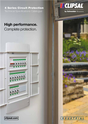 4 Series Circuit Protection Technical Specifications Catalogue, 23276