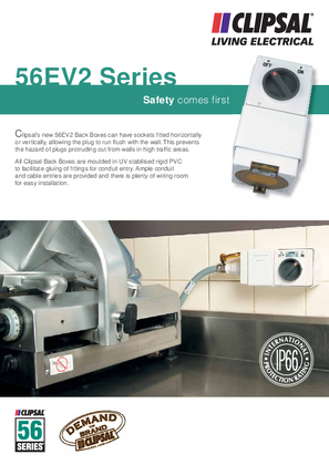 56EV2 Series - Safety comes first, 14423