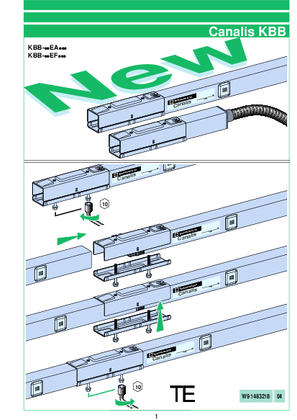 Installation Instructions - (Graphics) - Canalis KBB