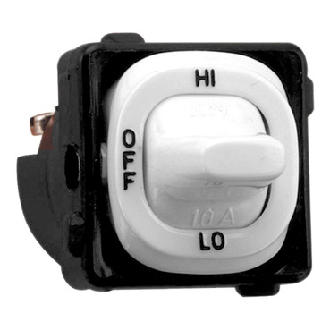 Clipsal - Mechanisms, Switch, 1 Pole, 250VAC, 10A, 3 Position