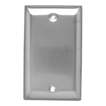 Metal Plate Series, Blank Plate,mmStyle Deep Curved Plate, Stainless Steel