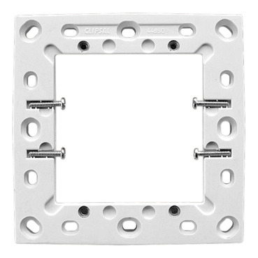 Standard Series, Mounting Flange, 2 Gang