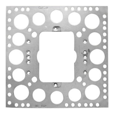 Clipsal - Mounting Accessories, Metal Plaster Mounted Bracket To Suit Rendered Plaster Walls, 1 Gang