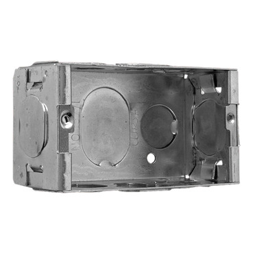 Clipsal - Mounting Accessories, Wall Box, Metal, 1 Gang