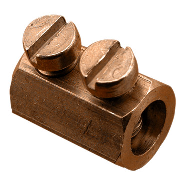 Clipsal - 500 Series, Cable Connector, 2 Screw, Hexagonal, Suits Up To 3 X 6mm² Cables